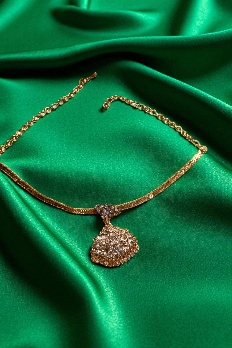 Radiant Grace White Stone Necklace