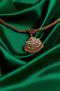 Radiant Grace White Stone Necklace