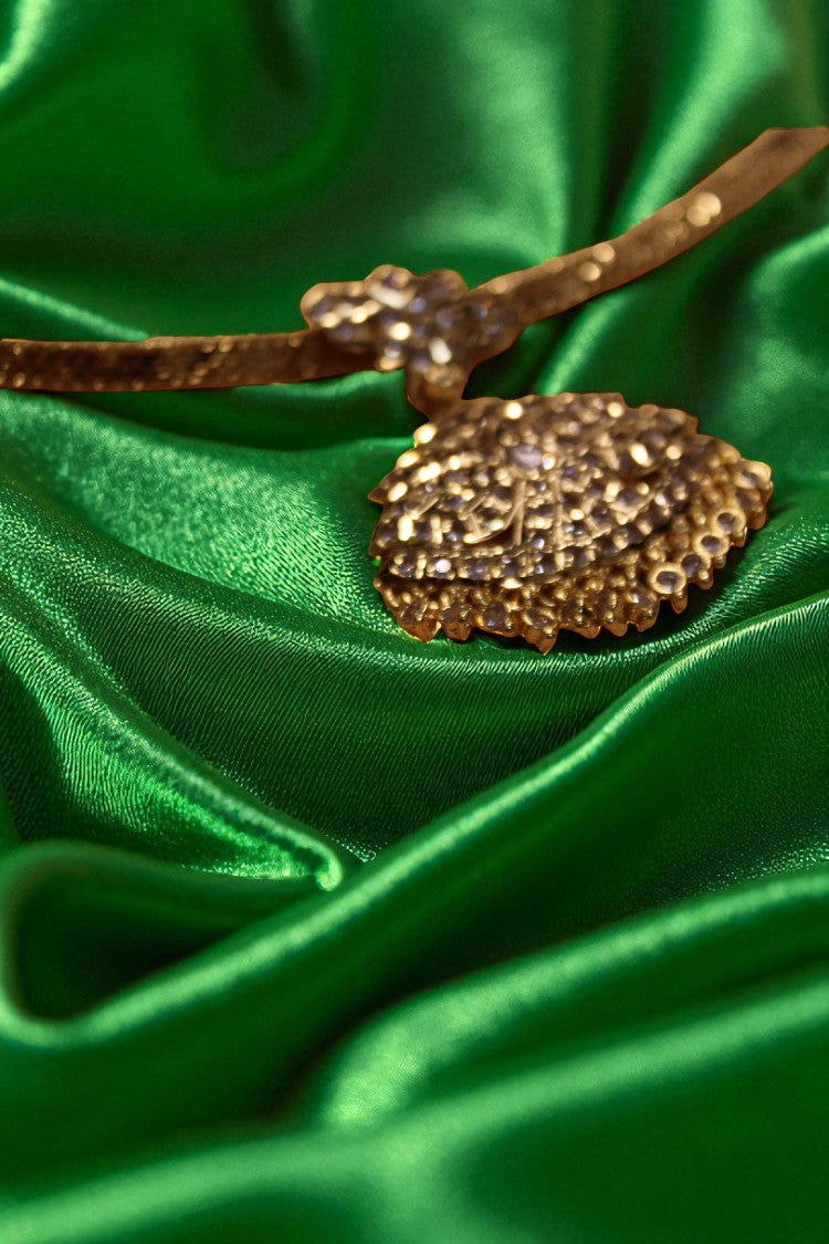 Radiant Grace White Stone Necklace