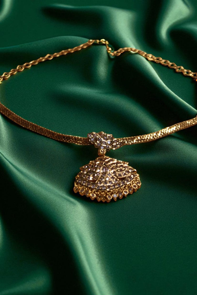 Radiant Grace White Stone Necklace