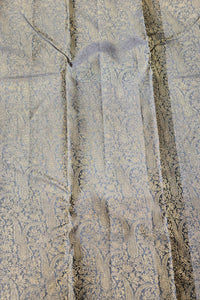 Elegant Pale Silver Kanchipuram Saree