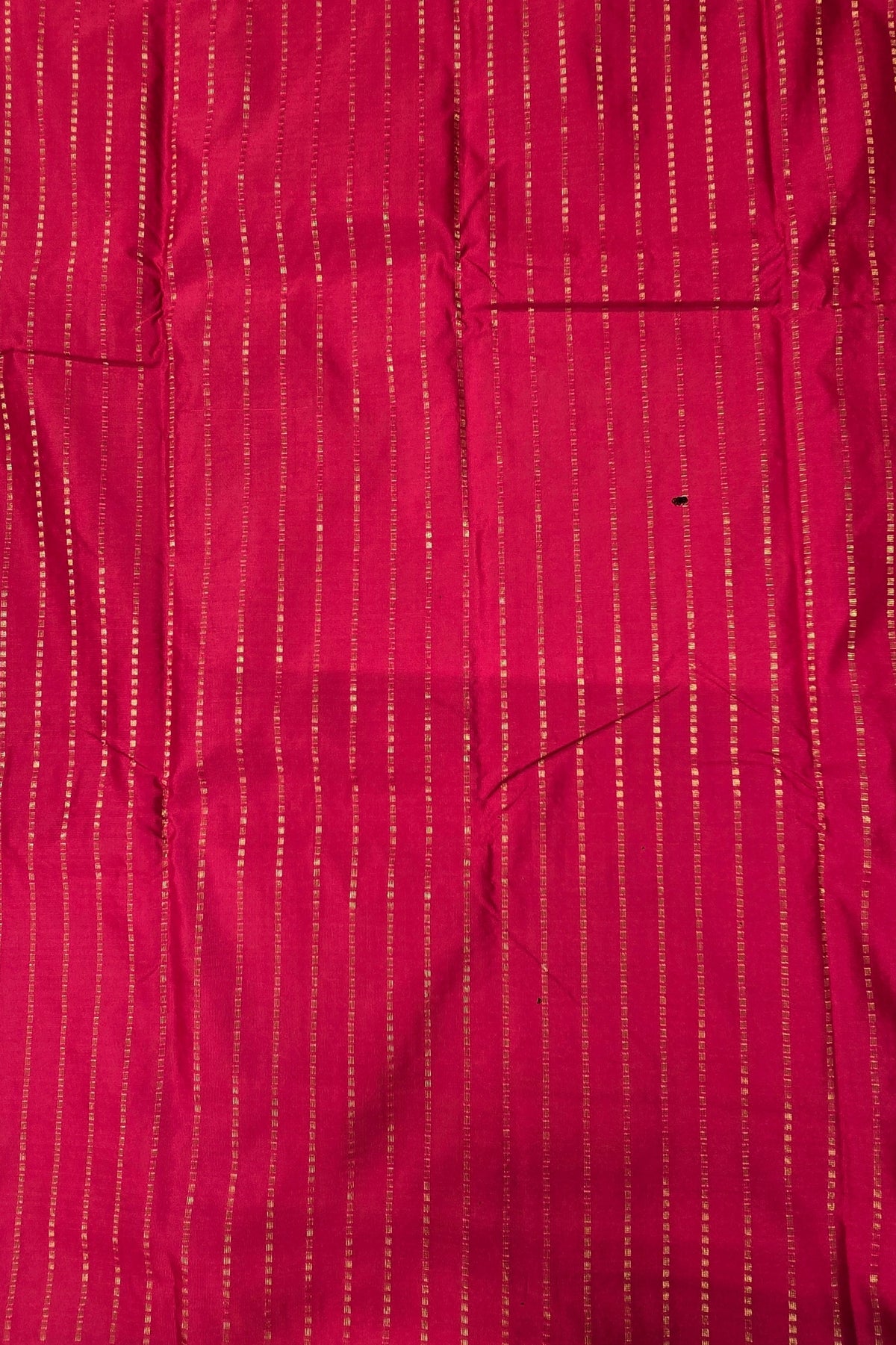 Vibrant Bright Pink Semi Silk Saree