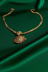 Serene Sparkle White Stone Necklace