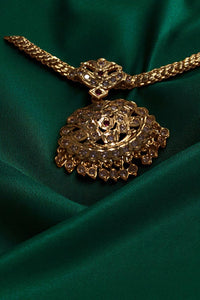 Serene Sparkle White Stone Necklace