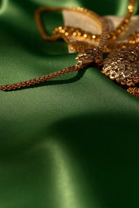 Serene Sparkle White Stone Necklace