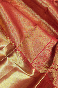 Close-up of a patterned fabric with intricate designs.