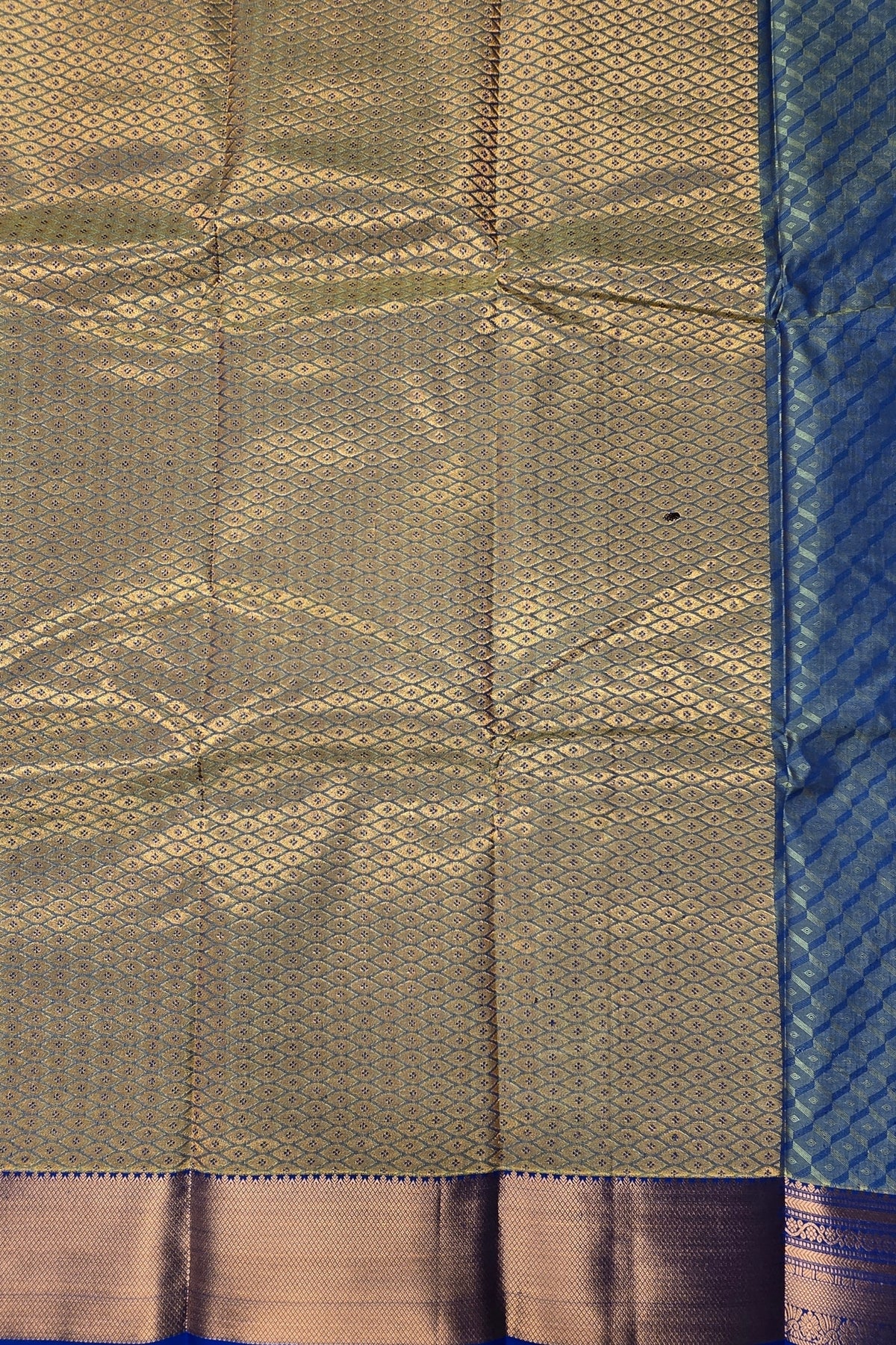 Charming Pansy Pink Semi Silk Saree