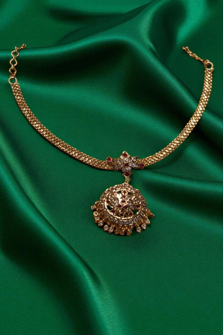 Eternal Shine White Stone Necklace