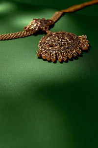 Eternal Shine White Stone Necklace