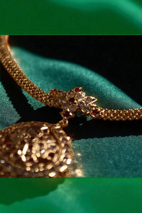 Eternal Shine White Stone Necklace