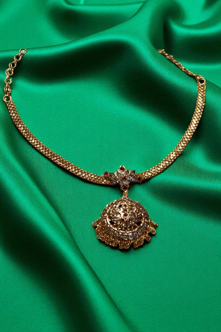 Eternal Shine White Stone Necklace