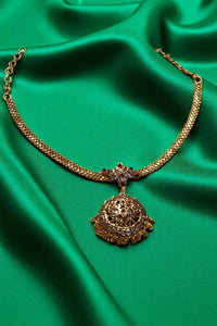 Eternal Shine White Stone Necklace