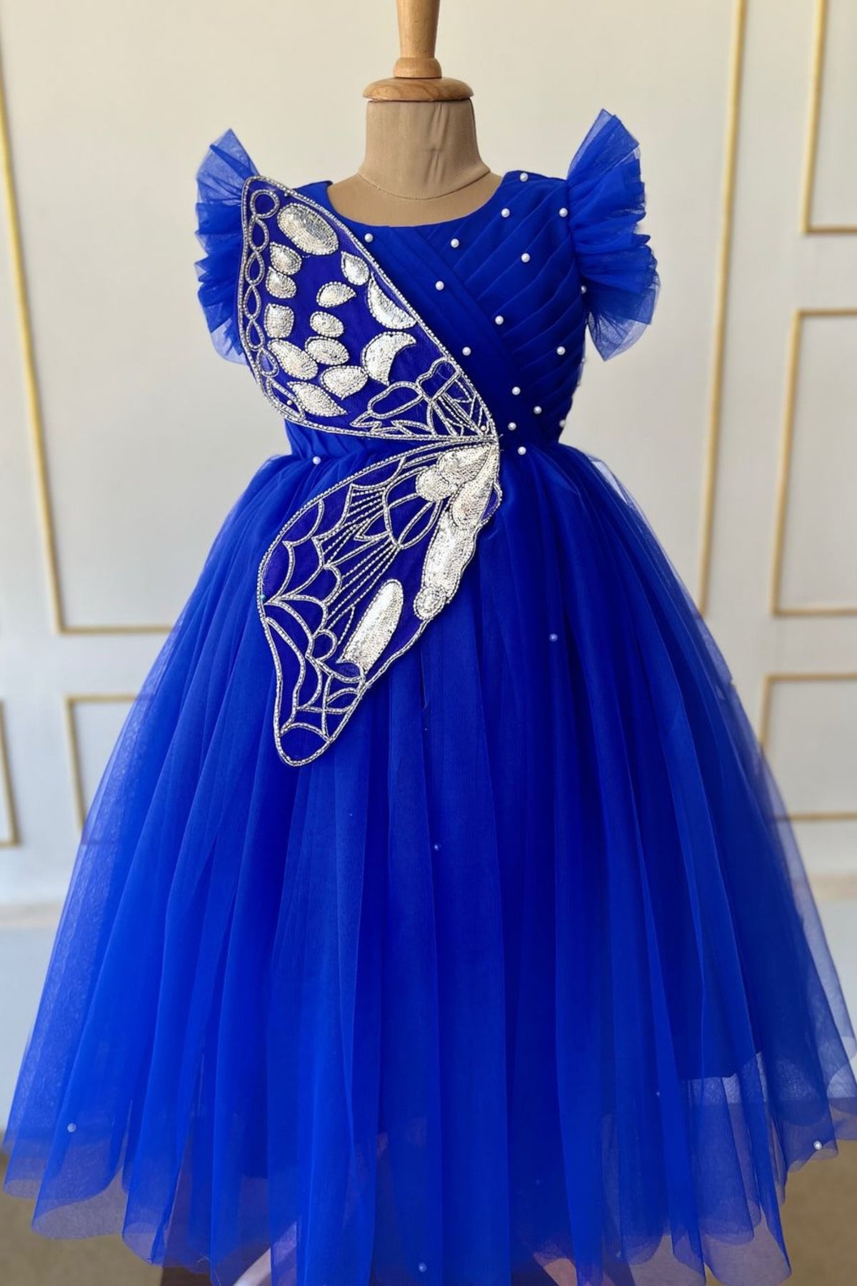 Timeless Bond – Royal Blue Mom-Daughter Gown
