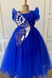 Timeless Bond – Royal Blue Mom-Daughter Gown