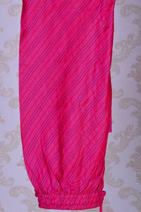 Regal Radiance – Purple with Pink Sherwani