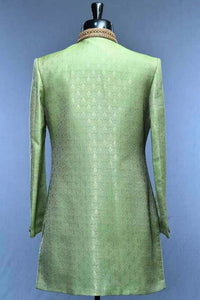 Fresh Elegance – Lite Green Sherwani