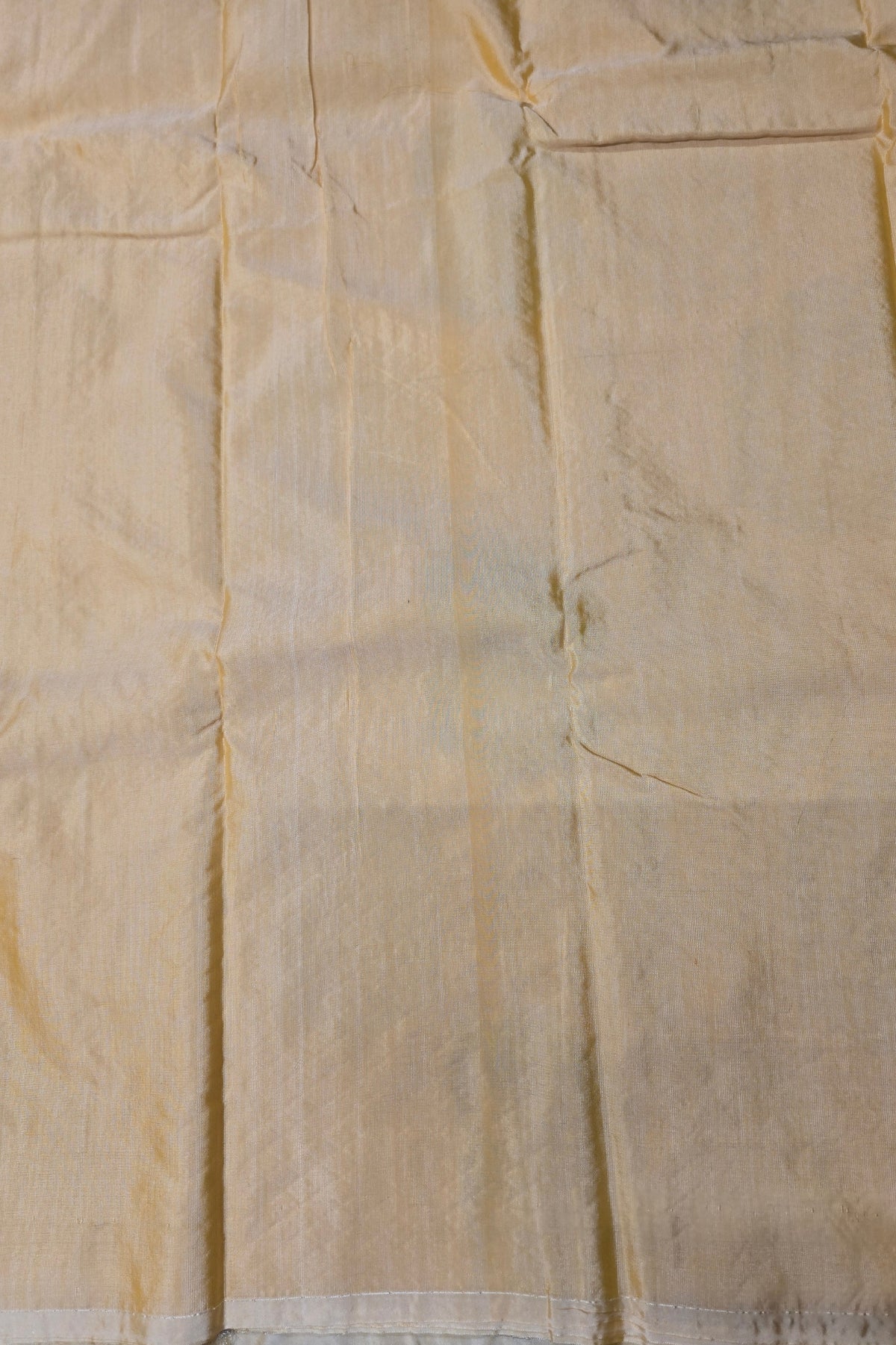 Pale Beige Semi Silk Saree