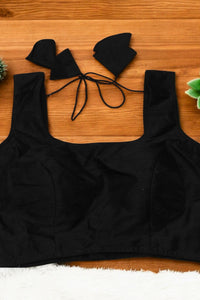 Classic Black Blouse – Timeless Elegance Redefined