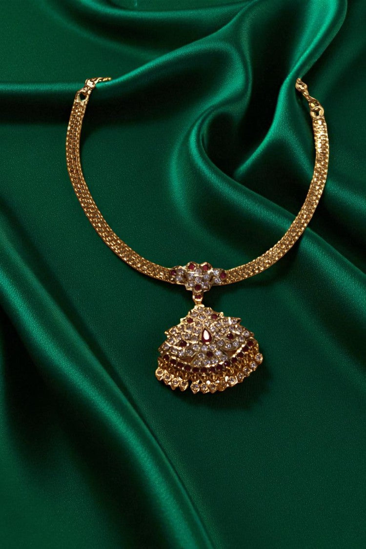 Pure Radiance White Stone Necklace