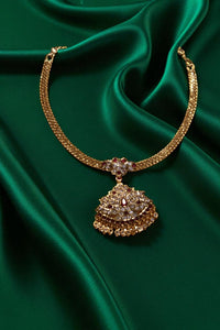 Pure Radiance White Stone Necklace