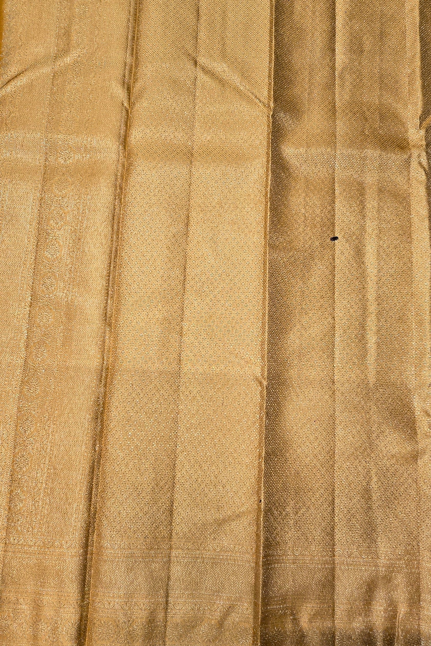 Radiant Orange Kanchipuram Saree