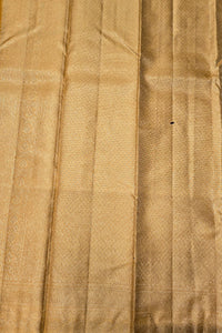 Radiant Orange Kanchipuram Saree