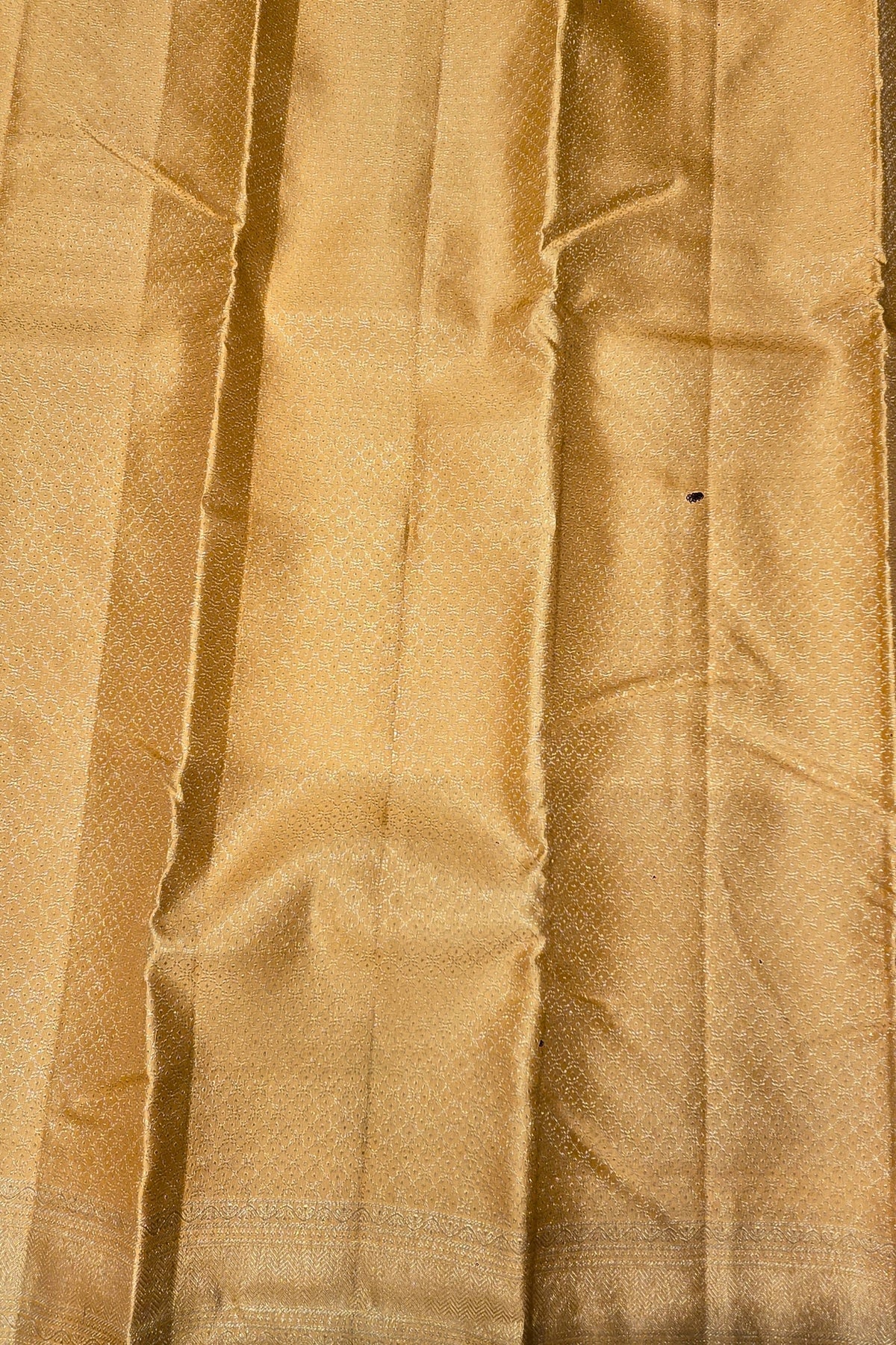 Radiant Orange Kanchipuram Saree