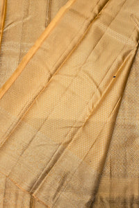 Radiant Orange Kanchipuram Saree