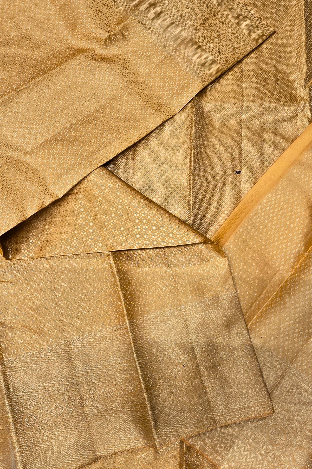 Radiant Orange Kanchipuram Saree