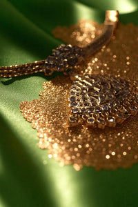 Elegant Aura White Stone Necklace