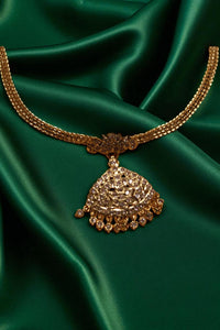 Elegant Aura White Stone Necklace