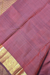 Royal Red Kanchipuram Silk Saree with Gold Woven Elegance