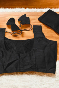 Classic Black Blouse – Timeless Elegance Redefined