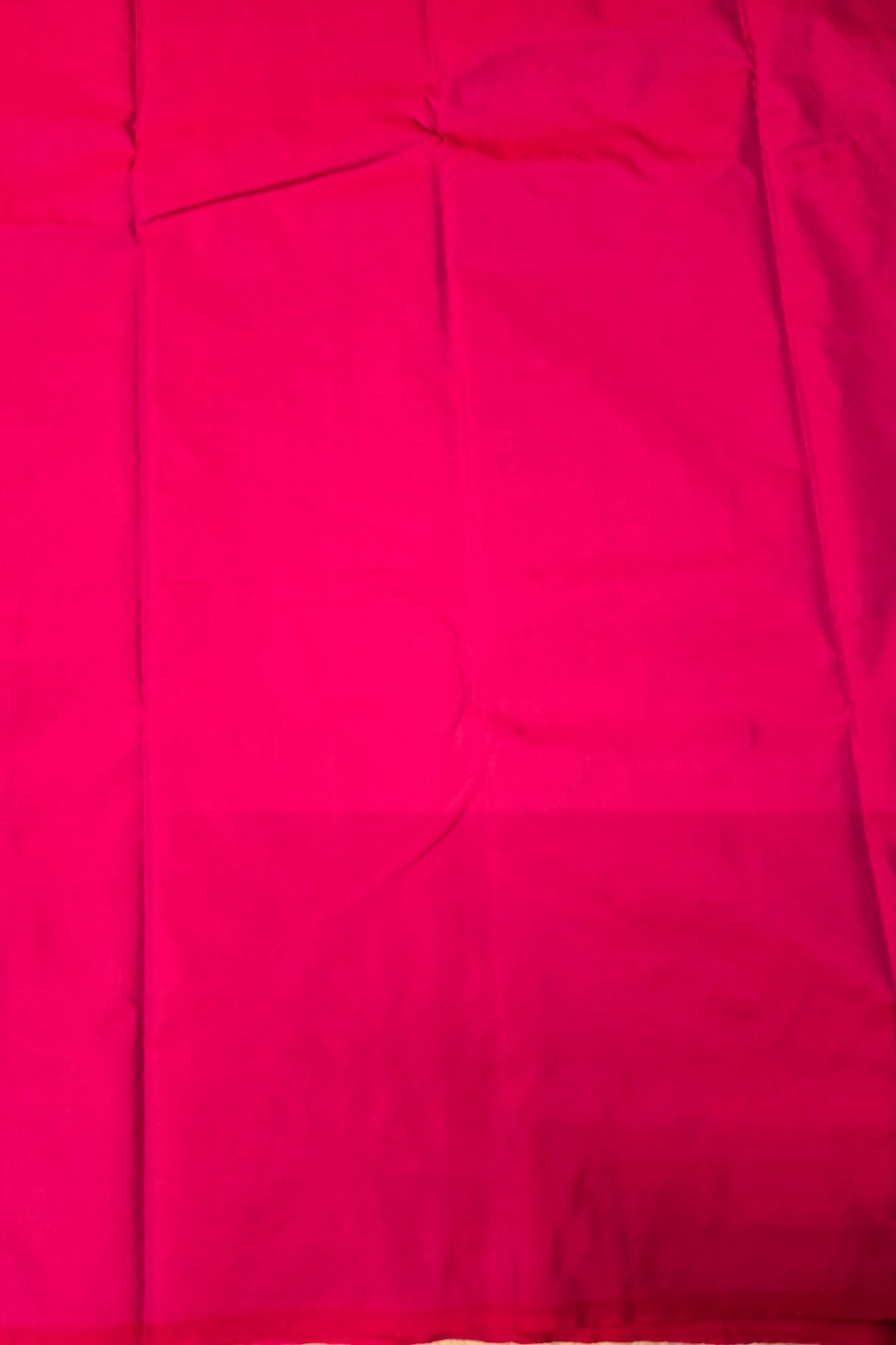 Charming Pink Semi Silk Saree with Graceful Floral Design
