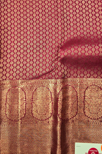 Close-up of a patterned fabric with intricate designs