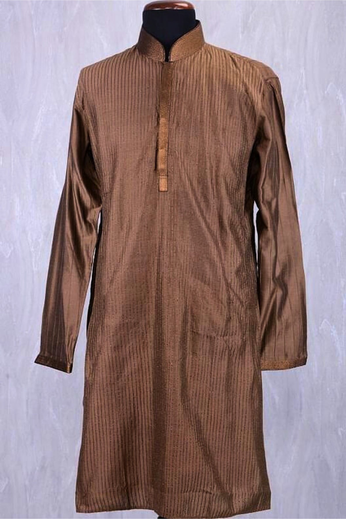 Maroon Full Work Sherwani