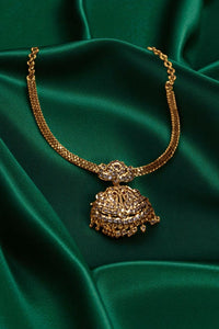 Dazzling Elegance White Stone Necklace