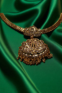 Dazzling Elegance White Stone Necklace