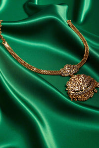 Dazzling Elegance White Stone Necklace