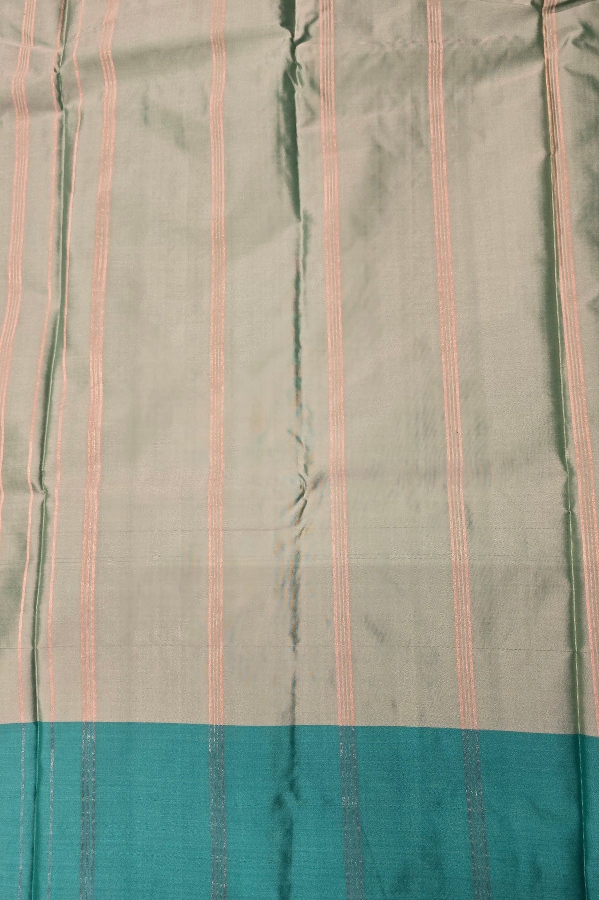 Elegant Pink Semi Silk Saree with Sophisticated Grey Border