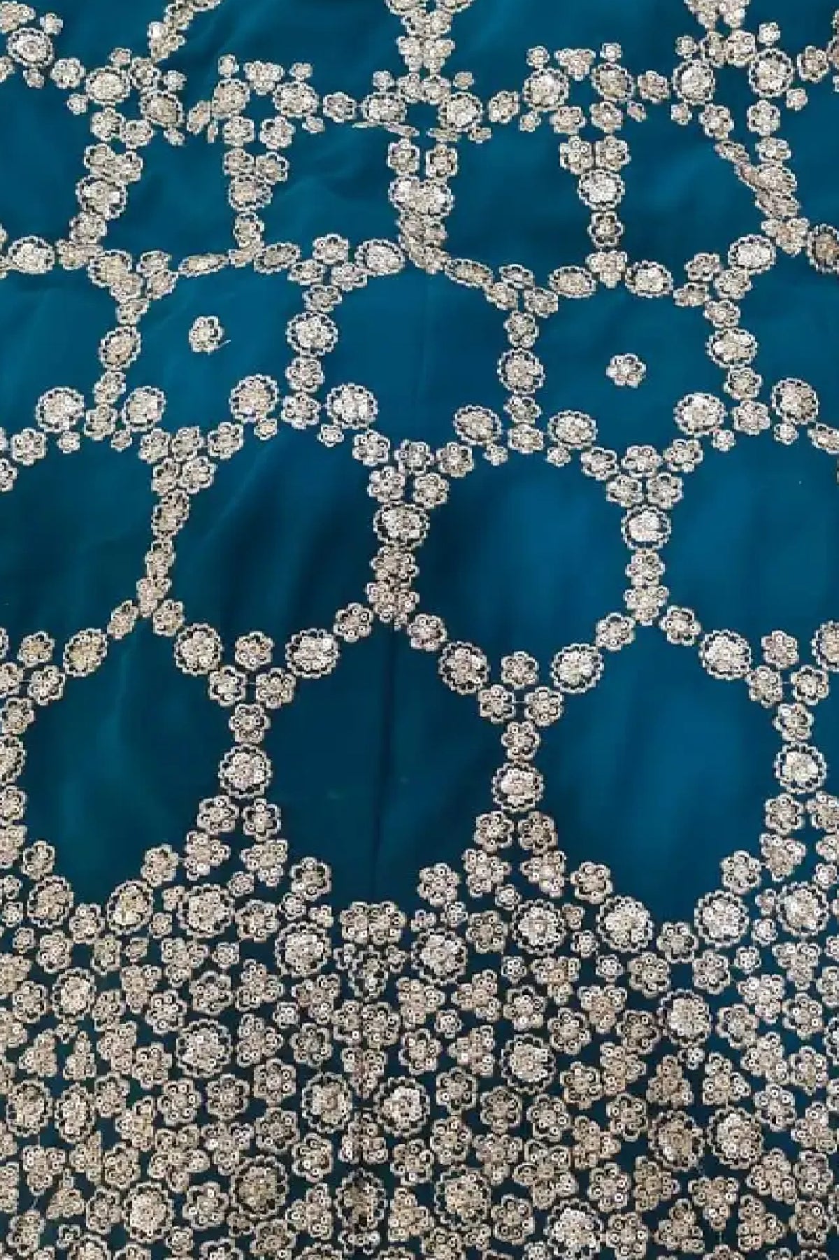 BONNYS NX Fancy Blue Wedding Wear Lehenga Choli