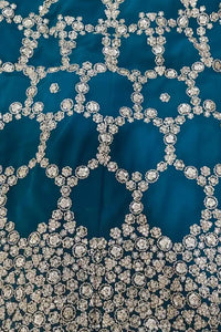 BONNYS NX Fancy Blue Wedding Wear Lehenga Choli