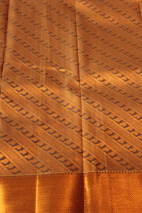 Elegant Silk Mix Saree with Zari Border