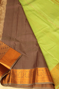 Elegant Silk Mix Saree with Zari Border