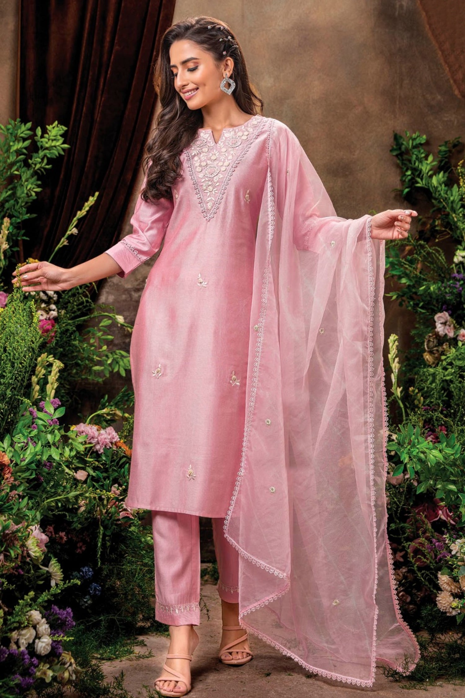 Pink Kurti – Chandani