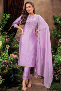 Purple Kurti Chandani – The Perfect Blend of Tradition and Modernity