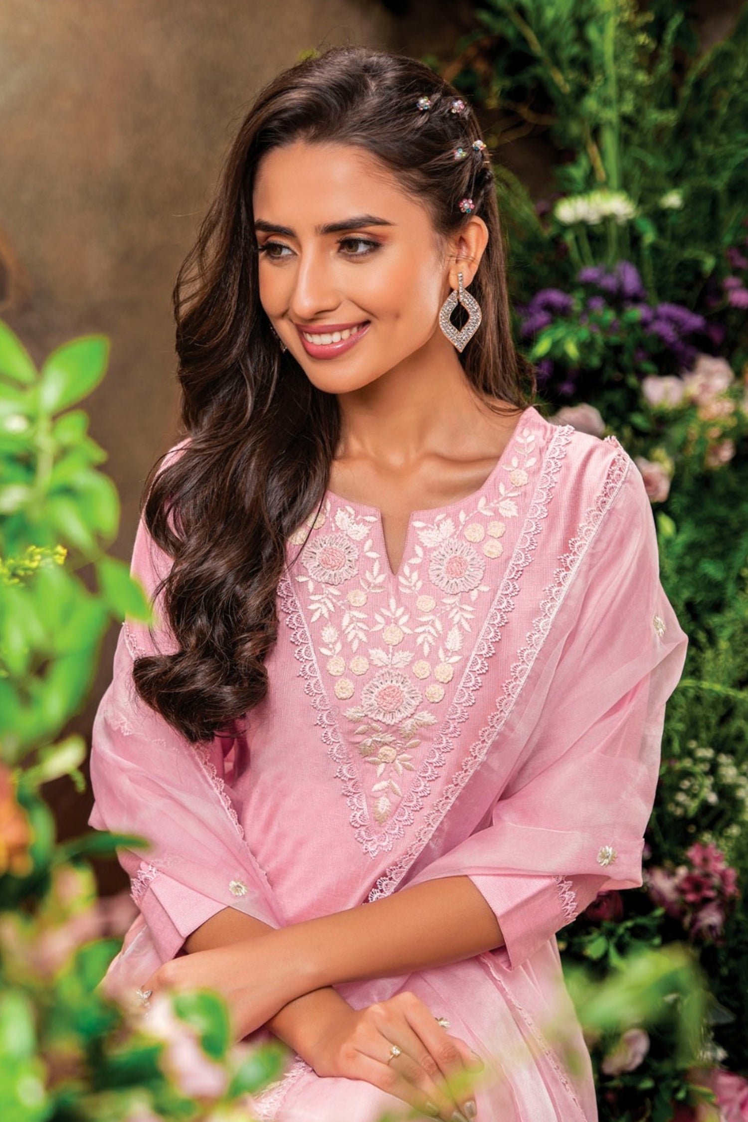 Pink Kurti – Chandani