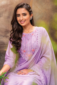 Purple Kurti Chandani – The Perfect Blend of Tradition and Modernity