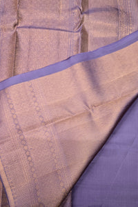 Purple Kanchipuram Silk Saree – Royal & Elegant