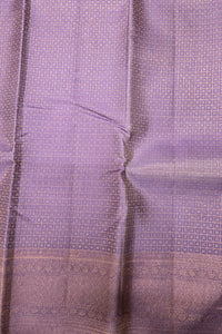 Purple Kanchipuram Silk Saree – Royal & Elegant